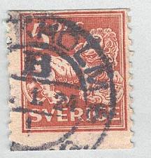 Buy Sweden 117 Heraldic Lion Used 1 (BP98606)