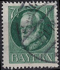 Buy GERMANY Bayern Bavaria [1916] MiNr 0113 A ( O/used )