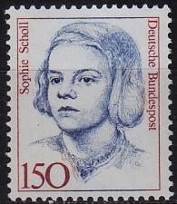 Buy GERMANY BUND [1991] MiNr 1497 ( **/mnh ) Berühmte Frauen