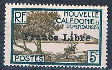 Buy New Caledonia 221 Unused Bay of Paletuviers overprint 1941 CV 13.50 (N0590)+