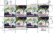 Buy Albania Stamps 2024. Euromed: Sports in the Mediterranean. Sheet MNH