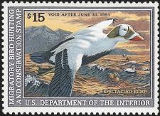 Buy US Scott #RW59 MNH OG XF 15.00 1992 US Federal Duck Stamp CV 30.00