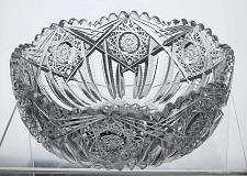 Buy ABP cut glass bowl American 22425b