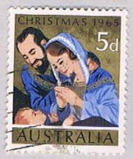 Buy Australia 393 Used Nativity 1 1965 (BP50422)