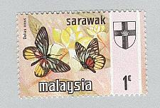 Buy Malaysia Sarawak 235 Butterfly MNH 2 (BP96120)