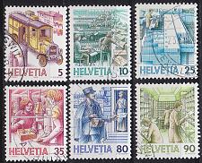 Buy SCHWEIZ SWITZERLAND [1986] MiNr 1321-26 ( O/used ) Post