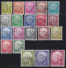 Buy GERMANY BUND [1954] MiNr 0177-96 x ( O/used ) [01]