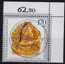 Buy GERMANY BUND [1992] MiNr 1635 ( O/used ) [01] Kunst Eckrand