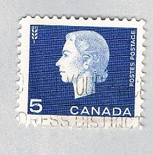 Buy Canada 405 Used QEII and Wheat 1 1962 (BP59339)