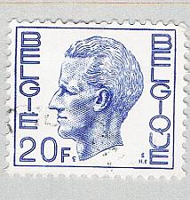 Buy Belgium 774 Used King Baudouin 1970 (BP62240)