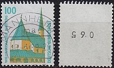 Buy GERMANY BUND [1989] MiNr 1406 R ( O/used ) [01] Sehenswürdigkeiten