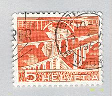 Buy Switzerland Bridge orange 5c 2 (AP126924)
