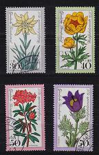 Buy GERMANY BUND [1975] MiNr 0867-70 ( O/used ) Blumen