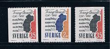 Buy Sweden 773-75 Unused set Violin music 1968 CV 3.80 (S0761)+
