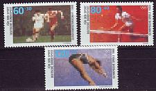 Buy GERMANY BUND [1988] MiNr 1353-55 ( **/mnh ) Olympiade