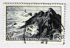 Buy France 571 Pointe Du Raz 1947Used (BP90727)