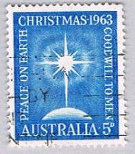 Buy Australia 380 Used Star of Bethlehem 1 1963 (BP55520)