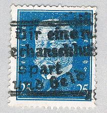 Buy Germany 377 Used von Hindenburg 2 1928 (BP58321)