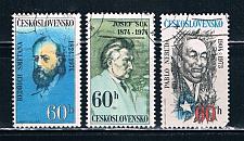 Buy Czechoslovakia 1916-18 Used Set Celebs (C0060)