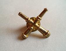 Buy Albania Military Metal Logo Pin. Army Uniform.