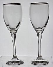 Buy Gorham Crystal Andante tall Platinum wine