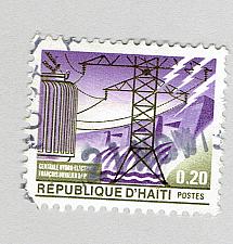 Buy Haiti Power Lines violet Used (BP92712)