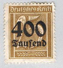 Buy Germany 274 Unused 400th on 25pf 2 1923 (G0695)+