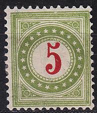 Buy SCHWEIZ SWITZERLAND [Porto] MiNr 0017 II A X K ( */mh ) [01]