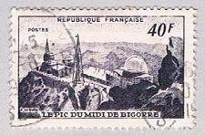 Buy France 673 Used Observatory 2 1951 (BP56707)