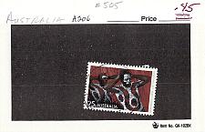 Buy Australia 505 Used Warramunga Tribe 1971 (SC0_605)