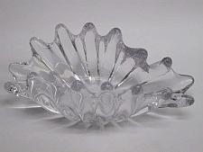 Buy Cofrac Art Glass signed free form shape dish France
