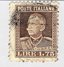Buy Italy 193 King Victor Emmanuel III 1927 Used (BP92104)