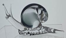 Buy Art glass snail paperweight
