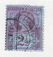 Buy Great Britain 114 Used Queen Victoria 1887 CV 3.50 (BP77910)