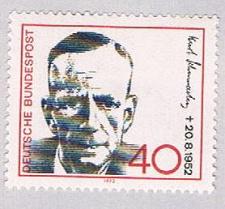 Buy Germany 1093 MLH Kurt Schumacher 1972 CV 1.25 (BP49717)