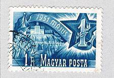 Buy Hungary 937 Used March to the Heroes' Square 1951 (BP83717)