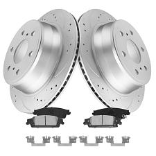 Buy MOTOREVO Rear Brake Rotors Kit for F150 20042011, 7Lug Discs ONLY