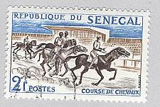 Buy Senegal 204 Horse Racing Used 2 (BP95319)