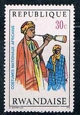 Buy Rwanda 344 Unused Musician with flute (R0378)+