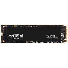 Buy Crucial P3 Plus 4TB PCIe Gen4 3D NAND NVMe M.2 SSD up to 5000MB/s - CT4000P3P...