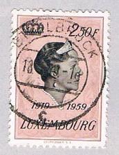 Buy Luxembourg 347 Used Duchess Charlotte (BP23822)