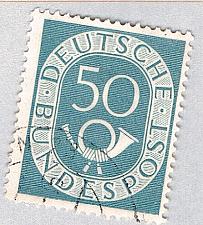 Buy Germany 681 Used Numeral 50 1951 (BP58513)