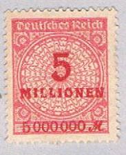 Buy Germany 5 Millions Marks 1 (AP122227)