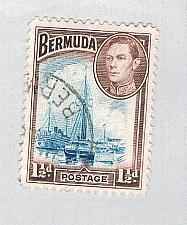 Buy Bermuda 119 Used Hamilton Harbor 1 1938 CV 1.40 (BP64502)