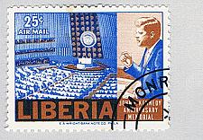 Buy Liberia C173 Used JFK UN General Assembly 1966 (BP78028)