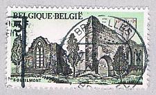 Buy Belgium 873 Used Soleilmont Abbey Ruins (BP1715)