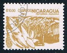 Buy Nicaragua 1305 Used Bananas ul 1983 (N0627)+