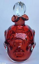 Buy Sommers Ruby red Glass decanters