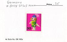 Buy Germany B478 Unused (SC0_916)