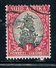 Buy South Africa 48b Used Jan van Riebeeks Ship (S0560)